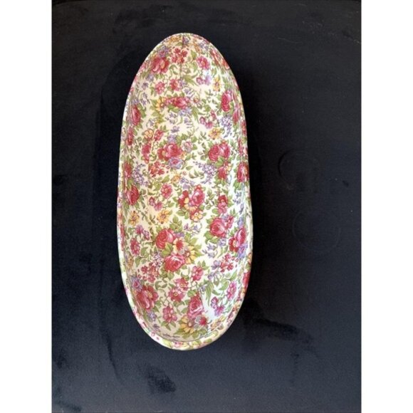 Royal Winton/Grimwades Other - Royal Winton Grimwades Summertime Chintz Canoe Celery Olives Dish Bowl